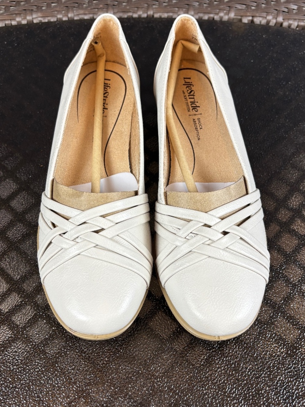 LifeStride Incredible Slip On Ballet Flats Size 7M